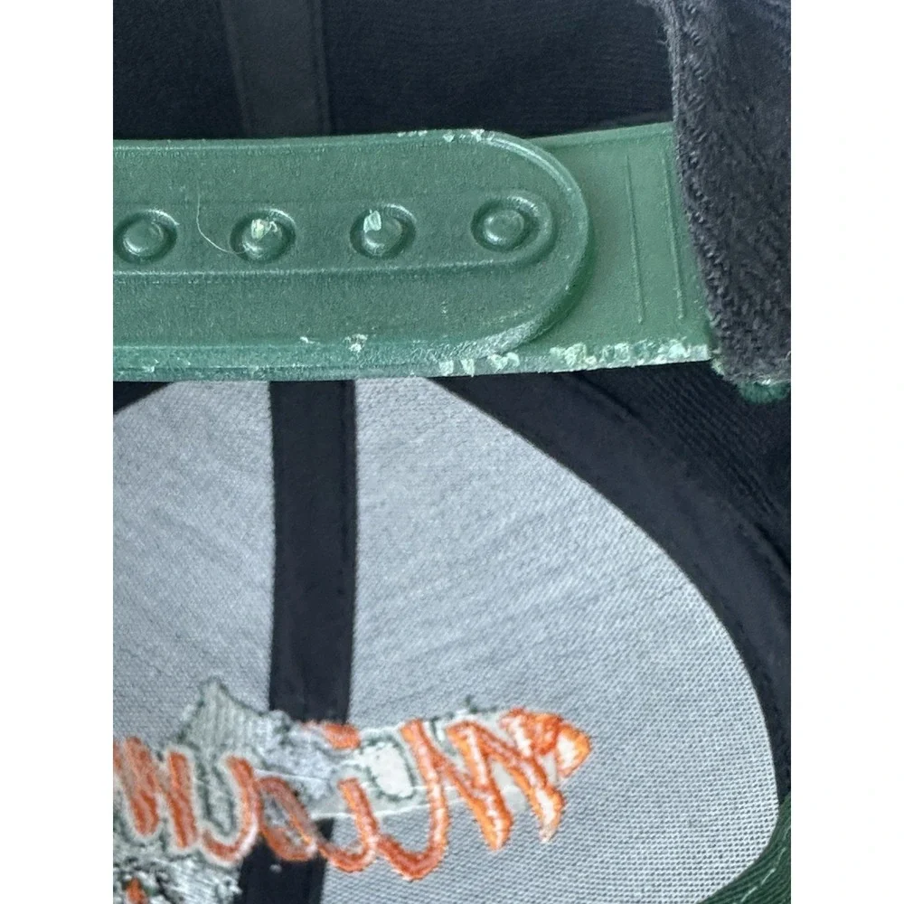Vintage Y2K Miami Hurricanes Sebastian Logo SnapBack Hat Cap Top Of The World